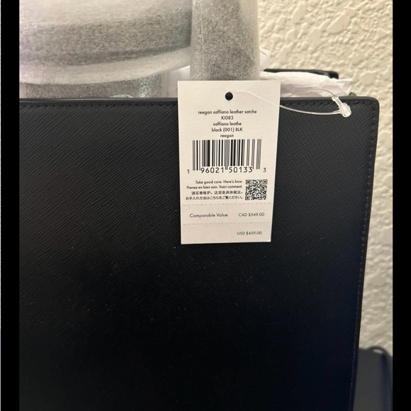 Kate Spade Saffiano Leather Satchel Crossbody bag - Picture 4 of 5